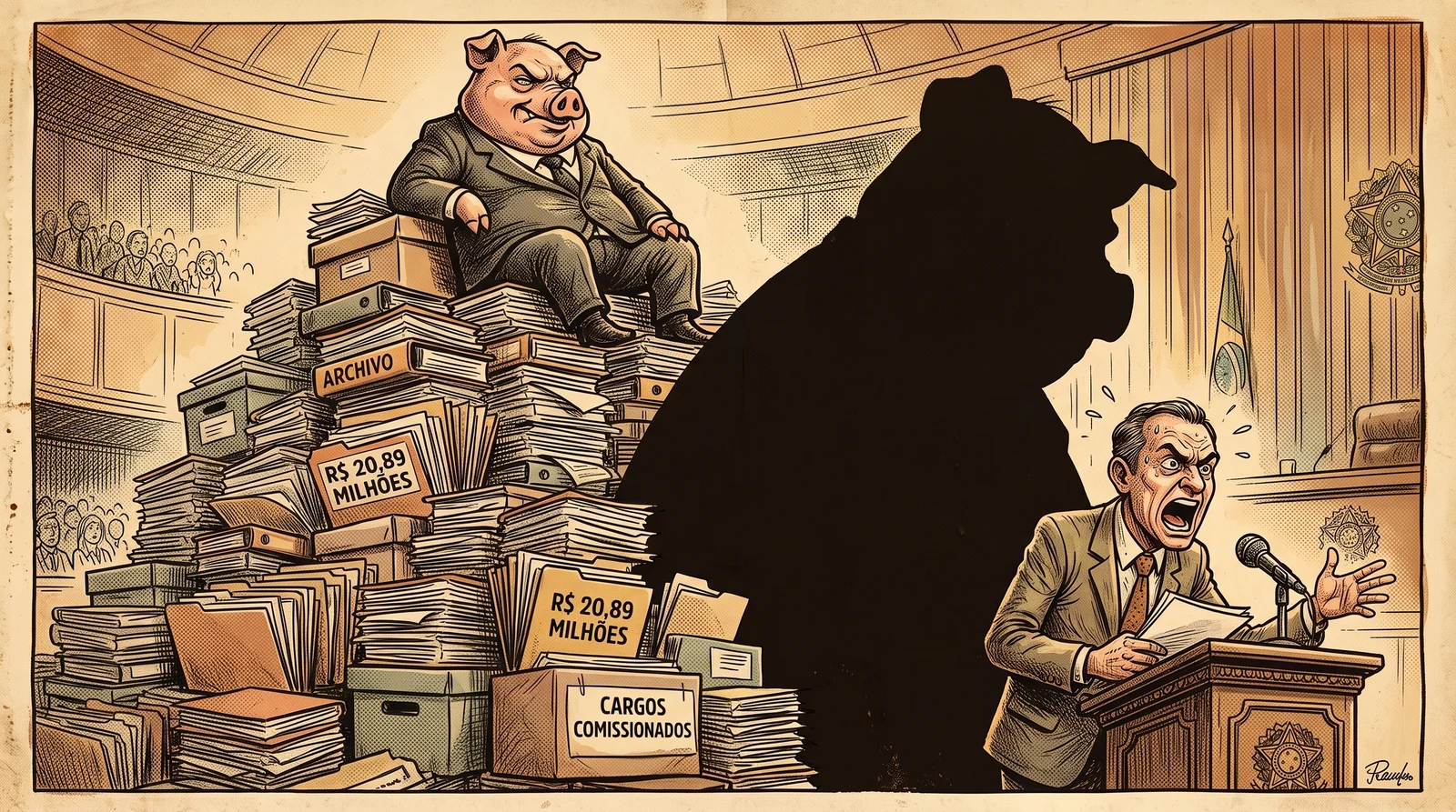 A Gestão Orçamentária e o Custo do Poder: As Decisões Políticas Diante dos Limites Fiscais